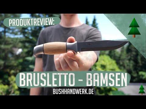 Brusletto - Bamsen Bushcraftmesser - Messervorstellung | Bushhandwerk - Outdoor Store