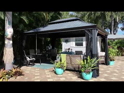 B37 FOR SALE CYPRESS WOODS RV RESORT, FORT MYERS FL $179,999