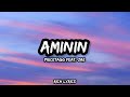 Aminin - Pricetagg Feat. Zae (Lyrics)