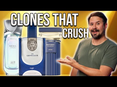 10 Cheap Clone Fragrances Better Than The Original In Every Way