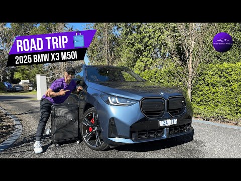 2025 BMW X3 M50i VLOG – The Ultimate Dad Hack?