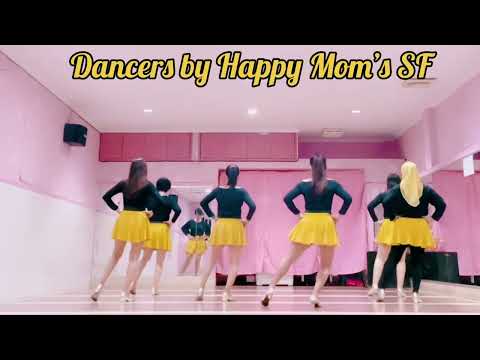 I'M Too Sexy 2023 - Line Dance | Choreo by Wiwiek Johan (INA) - October 2023