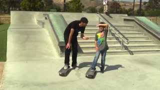SKATEBOARD LESSONS |  BACKSIDE FLIPS