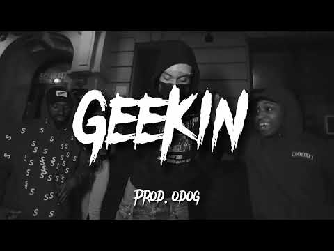 SugarHill Keem x Block Work x Spongy Rolla Type Beat "Geekin"| (Prod.Odog)