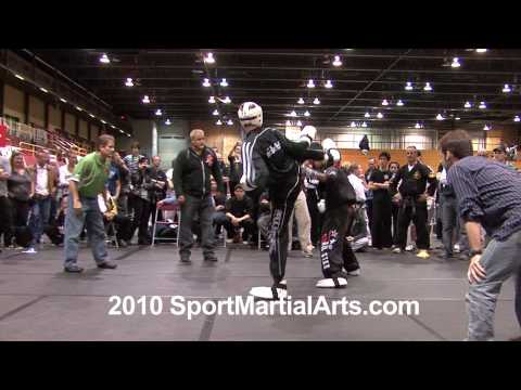 Alex Lane vs. Willie Hicks - Paul Mitchell vs. Allstars - Quebec Open 2010