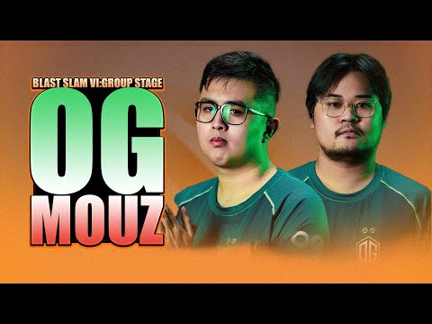 OG vs MOUZ - WATCH PARTY WITH KUKUYS - BLAST Slam VI