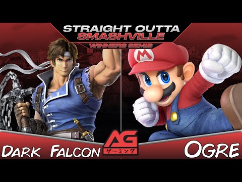 Straight Outta Smashville: Chapter 55 - Dark Falcon vs Ogre Winners Semifinals
