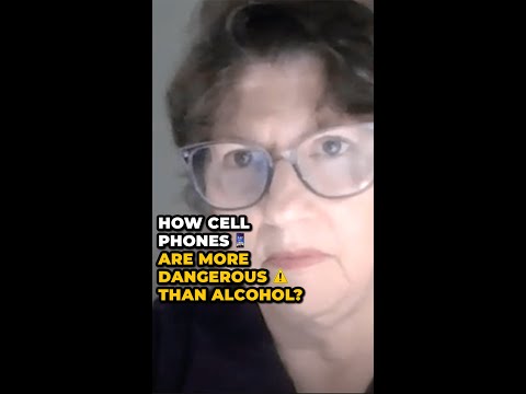 Are Cell Phones Really More Dangerous Than Alcohol? 📱