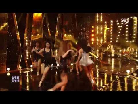 Lee Hyori - Inkigayo - Comeback - Special -Full Moon