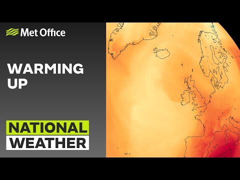 05/07/23 – Much warmer by Friday – Evening Weather Forecast UK – Met Office Weather