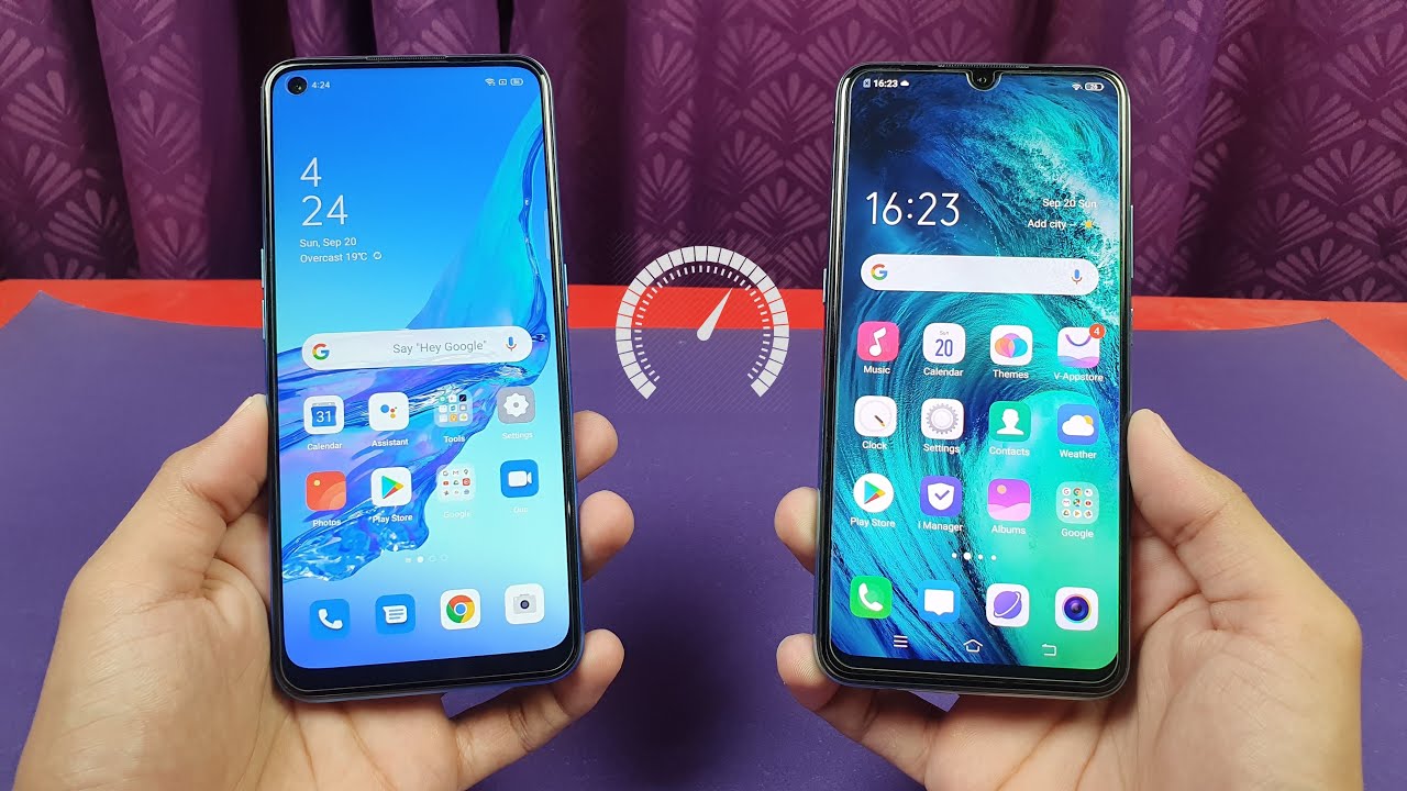 Oppo A53 (4GB) vs Vivo S1 (4GB) -  Speed Test!