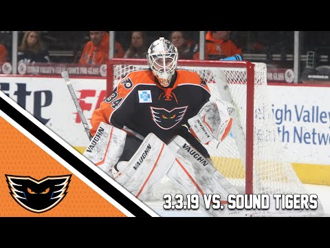 Sound Tigers vs. Phantoms | Mar. 3, 2019