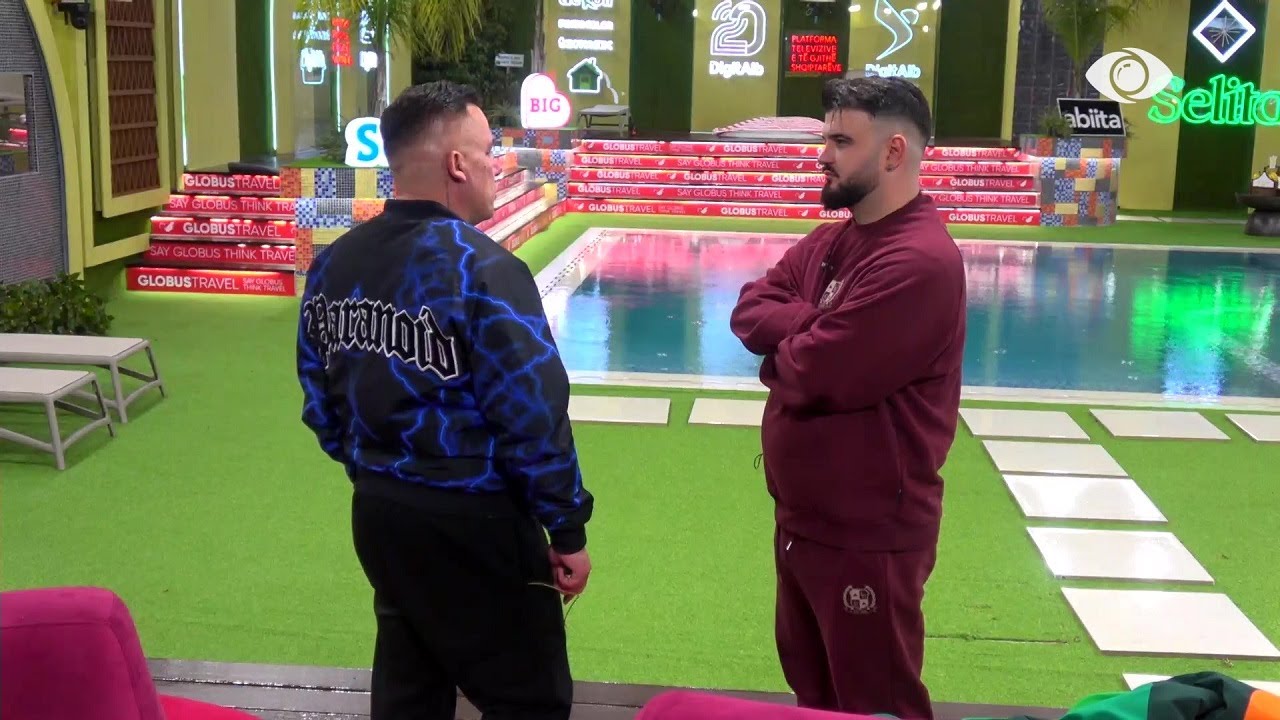 “Unë të shoh si sniper…”/ Endriku këshillon Albin për Romeon: Mos e bëj më sqarimin…