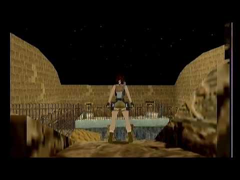 TRLE : Recovering the Scion - Cairo City 2/3 (DOS  Box 3DFX)