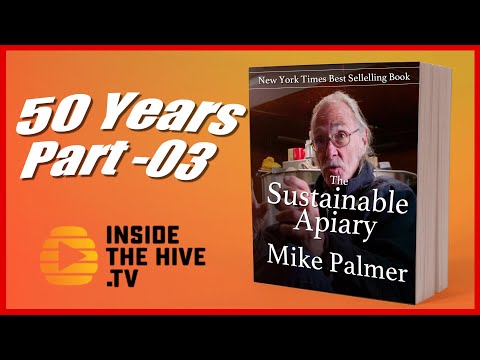 Sustainable Apiary Best Selling Book - Mike Palmer