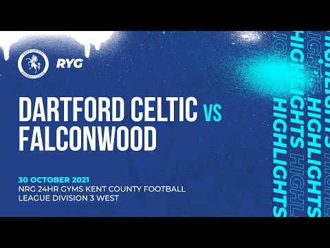 Dartford Celtic vs Falconwood Match Highlights 30/10/2021