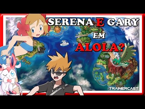 GARY E SERENA EM ALOLA? O ROWLET VAI EVOLUIR?