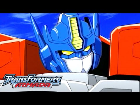 Transformers: Armada | Episode 8 | FULL EPISODE | Animation | Transformers Official