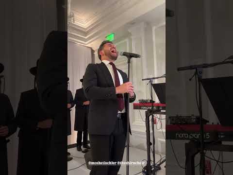 Chuppah: Freilach 🎹 Moshe Tischler 🎤 Shira Choir