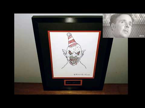 Henry Lee Lucas "The Confession Killer" Original Artwork