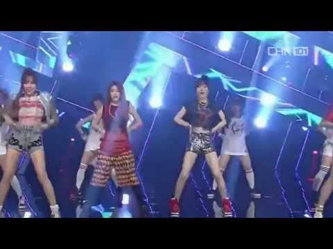 [HD] 130509 Tara N4 - Jeon Won Diary @ M! Countdown