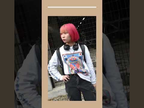 WAYOGIRL FashionSnap！📸日本文学文化学科の2年生💓 #和洋女子大学 #大学生 #キタニタツヤ #ライブTシャツ #🎧 #🦈