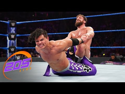 Humberto Carrillo vs. Drew Gulak: WWE 205 Live, April 23, 2019