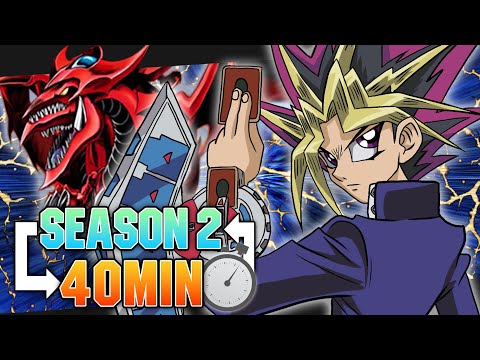 YU-GI-OH! SEASON 2 IN UNDER 40 MINUTES!