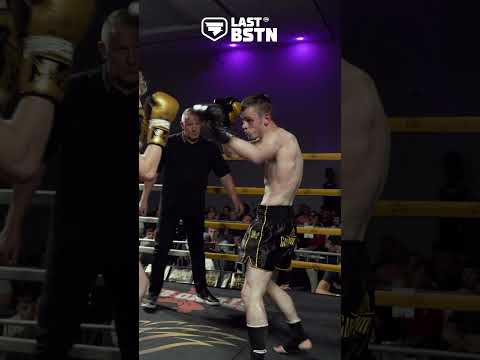 FROM GETTING BEAT TO K.O.'ING OPPONENT!! Never give up! #muaythai #boxing #shorts