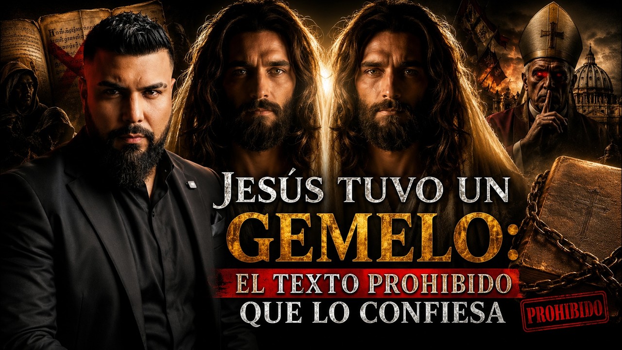 JESÚS Tuvo Un GEMELO: El Texto Prohibido Que Lo Confiesa
