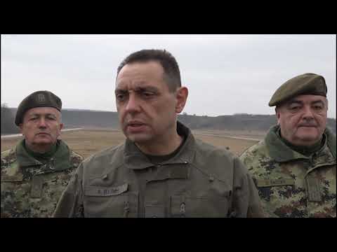 Vulin: Pred nama godina modernizacije i opremanja Kopnene vojske