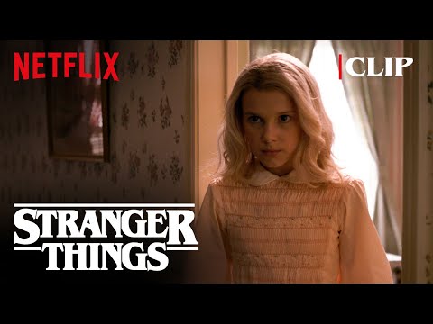 Eleven Makeover Scene | Stranger Things | Netflix