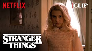 Eleven Makeover Scene | Stranger Things | Netflix