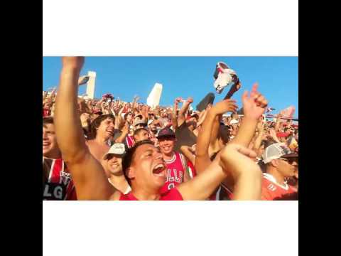 ""No pedimos nada, queremos ver a Chaca" F2 BN 2016" Barra: La Famosa Banda de San Martin • Club: Chacarita Juniors