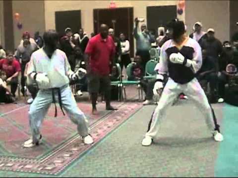 Bryan Young vs Raymond Daniels 2004 AKA Grands