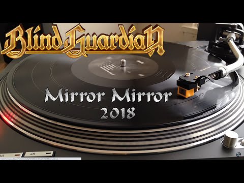 Blind Guardian - Mirror Mirror (Ltd. 2018 Remastered) - [HQ Rip] Black Vinyl LP