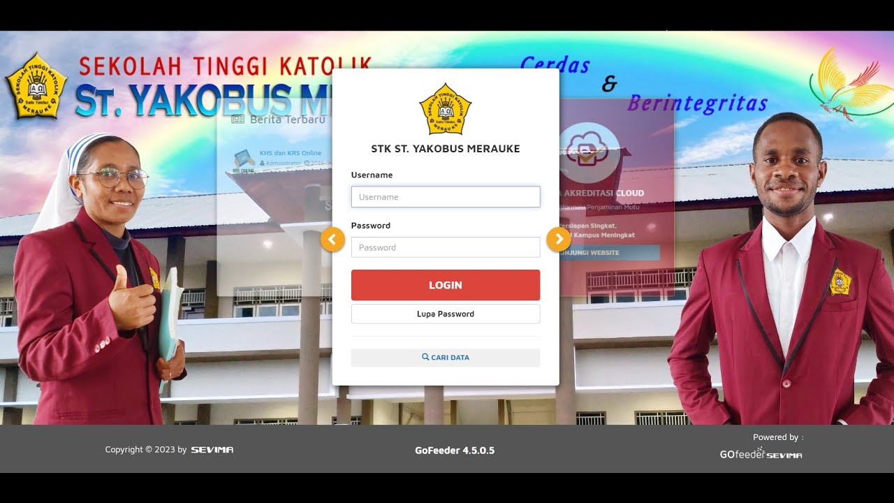 Cara Mencetak Kartu Hasil Studi (KHS) Melalui Sistem Informasi Akademik (GoFeeeder)