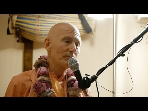 H.H. Danavir Goswami - Anniversary of Srila Prabhupada's Arrival in the USA - 9/14/2014