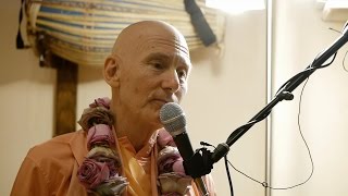 H.H. Danavir Goswami - Anniversary of Srila Prabhupada's Arrival in the USA - 9/14/2014