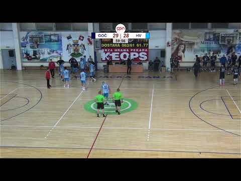 SBRL 17. kolo / IZ / RK Goč Merkur - RK Hajduk Veljko