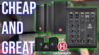 Video thumbnail for Speakers you need to see Harbinger M100 BT Review by OMNITECH