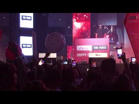 Massari  Coca cola The Voice Happy Energy Tour Sofia  2017