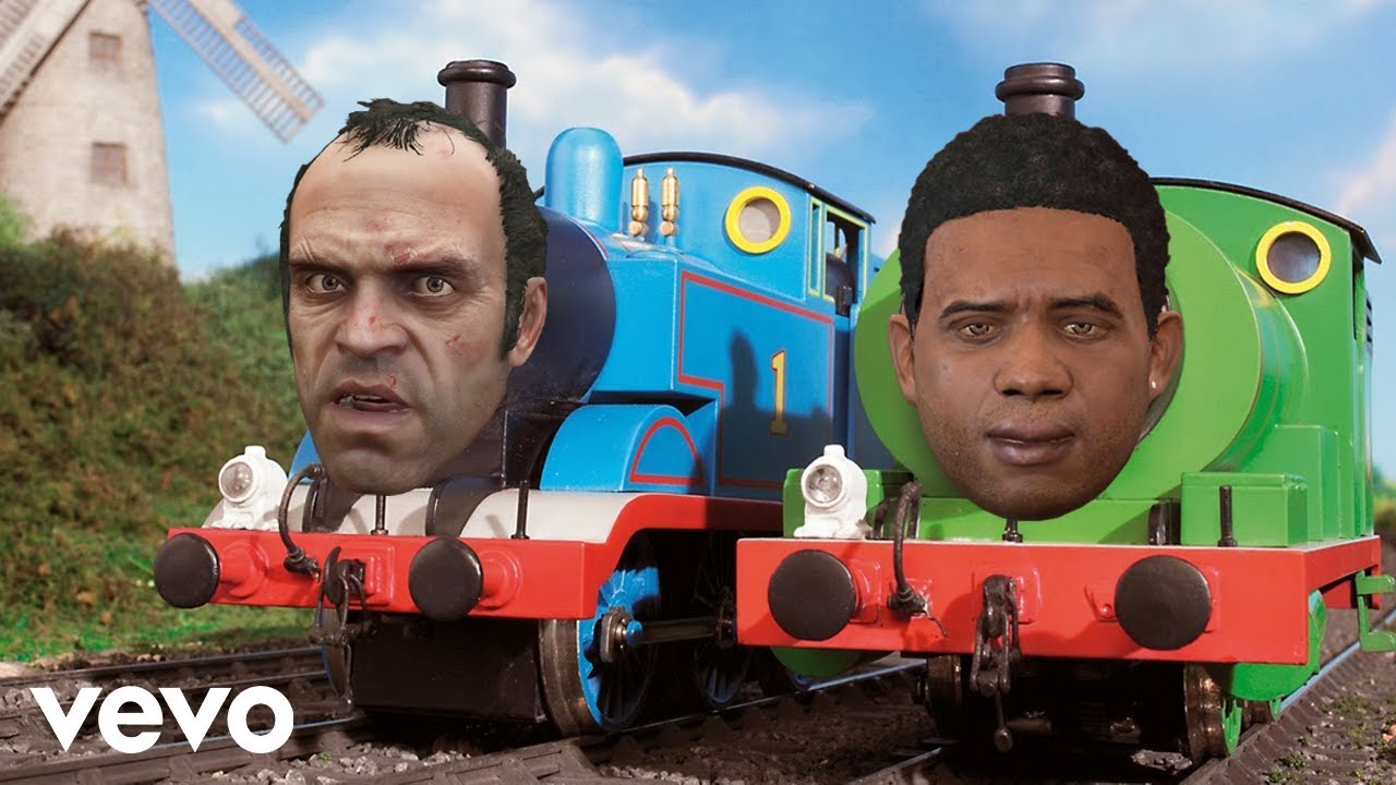 Lamar Davis ft. Trevor Philips - “Gangsta Shit (Choo Choo Remix)”