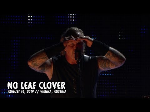 Metallica: No Leaf Clover (Vienna, Austria - August 16, 2019)