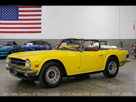 1974 Triumph TR6 (CC-1978276) for sale in Kentwood, Michigan
