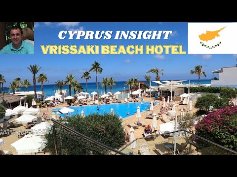 Vrissaki Beach Hotel Protaras Cyprus - A Tour Around