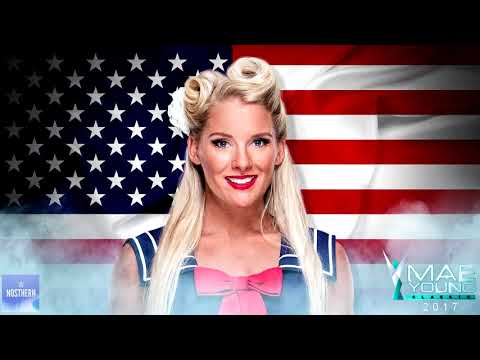 2017 WWE MYC Theme Lacey Evans - "Bad Girl Good Boy"