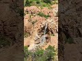 Secret Waterfall on the Cochise Trail, Arizona #dragoonmountains #waterfall #hiking