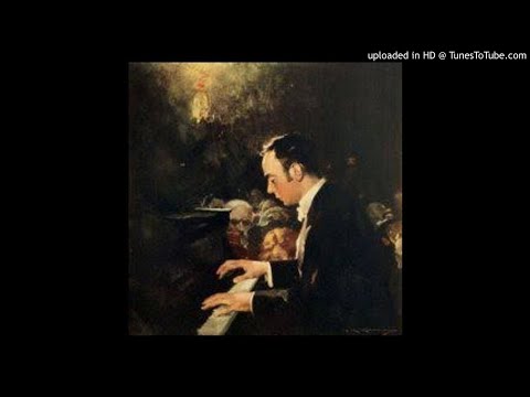 Mischa Levitzki plays Levitzki Walzer A major