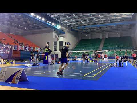 Cyprus International 2021 - R1 - Orteu/Pham vs Abuarrah/Alshannik